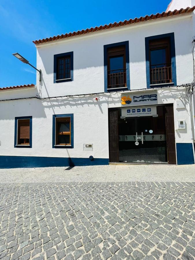 So Mar Hotel Vila Nova de Milfontes Bagian luar foto
